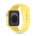 Tech-Protect Silicone do Apple Watch 44/45/46/49 mm Canary Yellow - 1285542 - zdjęcie 2